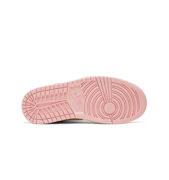 Кросівки жіночі Air Jordan 1 Retro High OG Washed Pink фото 4