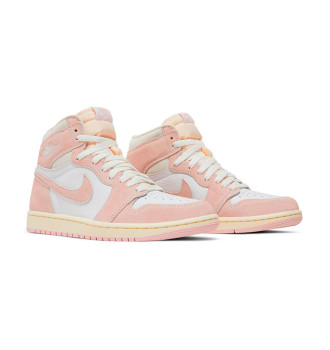 Кросівки жіночі Air Jordan 1 Retro High OG Washed Pink фото 6