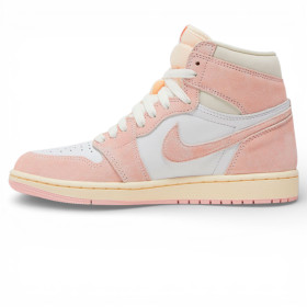 Кросівки жіночі Air Jordan 1 Retro High OG Washed Pink