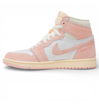 Женские кроссовки Air Jordan 1 Retro High OG Washed Pink