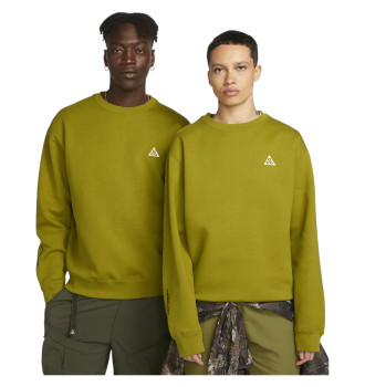 Кофта унісекс Nike ACG Therma-FIT Fleece Crew Moss