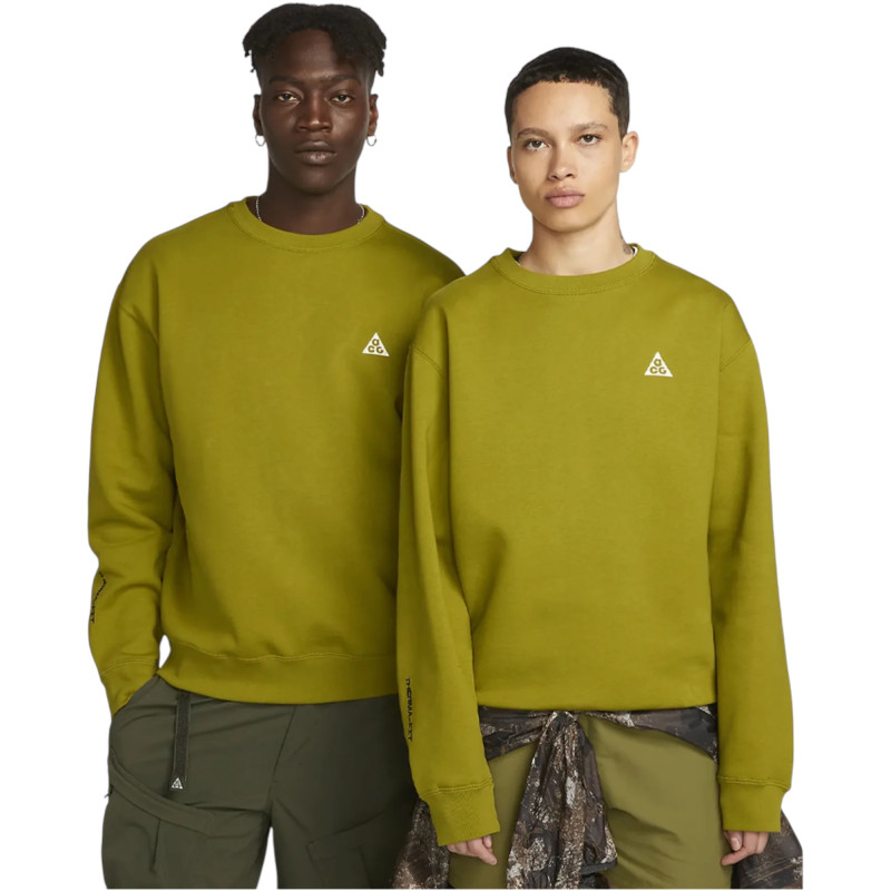 Кофта унісекс Nike ACG Therma-FIT Fleece Crew Moss фото