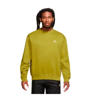Кофта унісекс Nike ACG Therma-FIT Fleece Crew Moss фото 3