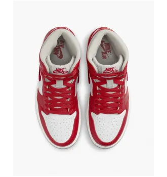 Кросівки жіночі Air Jordan 1 Retro High OG Varsity Red фото 4