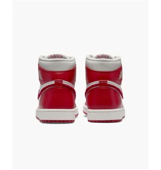 Кросівки жіночі Air Jordan 1 Retro High OG Varsity Red фото 6