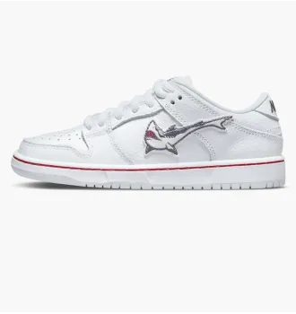 Кроссовки Nike SB Dunk Low Oski Great White (PS) фото 10