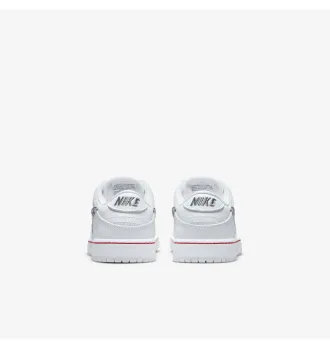 Кроссовки Nike SB Dunk Low Oski Great White (PS) фото 8