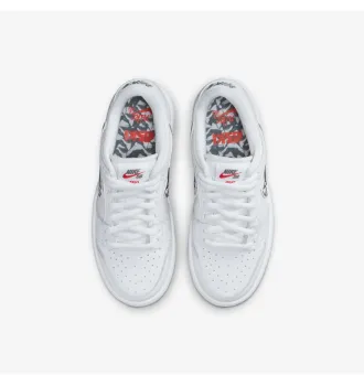 Кроссовки Nike SB Dunk Low Oski Great White (PS) фото 9