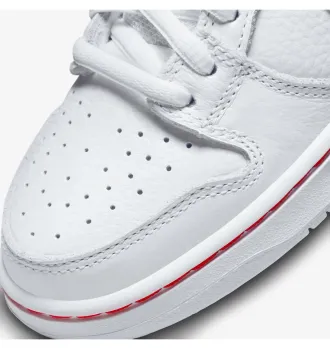 Кроссовки Nike SB Dunk Low Oski Great White (PS) фото 7