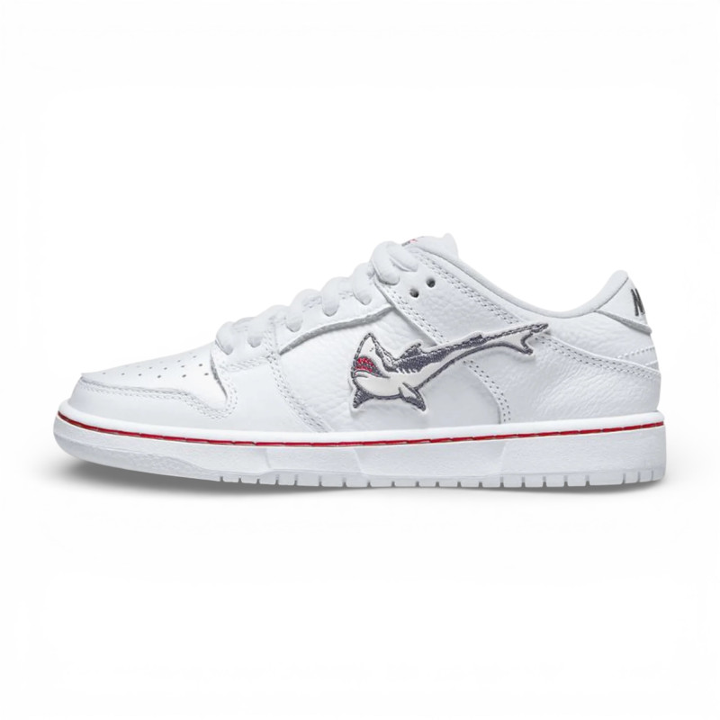 Кроссовки Nike SB Dunk Low Oski Great White (PS) фото