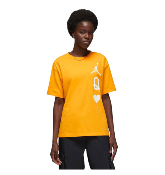 Футболка женская Air Jordan Flight WomenS T-Shirt Yellow