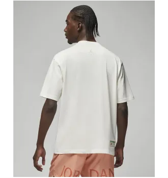 Футболка Air Jordan x J Balvin T-shirt White фото 5