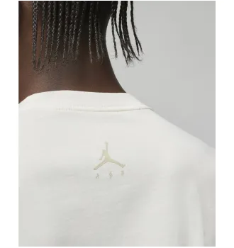 Футболка Air Jordan x J Balvin T-shirt White фото 4