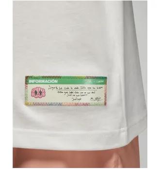 Футболка Air Jordan x J Balvin T-shirt White фото 2
