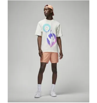 Футболка Air Jordan x J Balvin T-shirt White фото 3