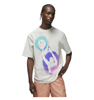 Футболка Air Jordan x J Balvin T-shirt White