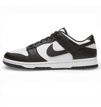 Женские кроссовки Nike Dunk Low White Black