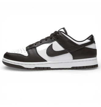 Женские кроссовки Nike Dunk Low White Black фото 2