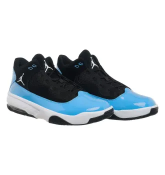 Кросівки чоловічі Air Jordan Max Aura 2 Black Game Royal фото 8