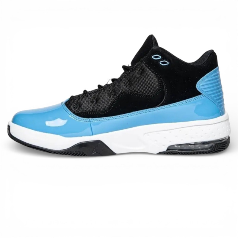 Кросівки чоловічі Air Jordan Max Aura 2 Black Game Royal фото