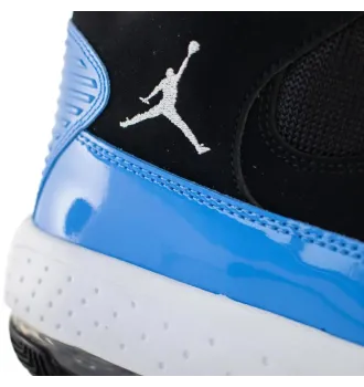 Кросівки чоловічі Air Jordan Max Aura 2 Black Game Royal фото 3