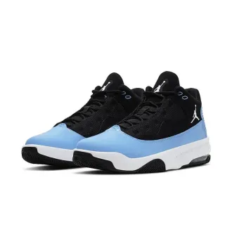 Кросівки чоловічі Air Jordan Max Aura 2 Black Game Royal фото 5
