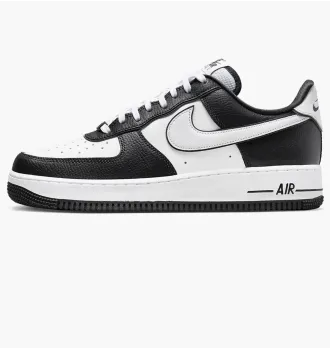 Кросівки Nike Air Force 1 Low LV8 2 White Swoosh Panda (GS) фото 2
