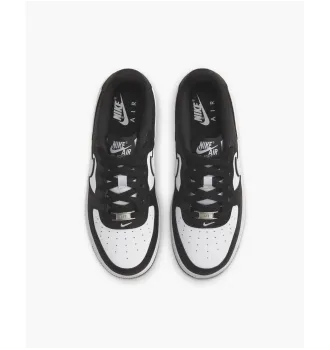 Кросівки Nike Air Force 1 Low LV8 2 White Swoosh Panda (GS) фото 7