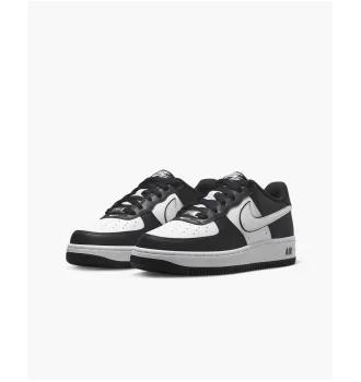 Кросівки Nike Air Force 1 Low LV8 2 White Swoosh Panda (GS) фото 8