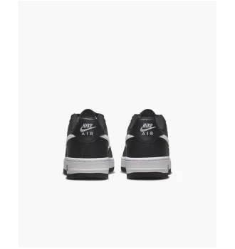 Кросівки Nike Air Force 1 Low LV8 2 White Swoosh Panda (GS) фото 3