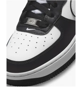 Кросівки Nike Air Force 1 Low LV8 2 White Swoosh Panda (GS) фото 6