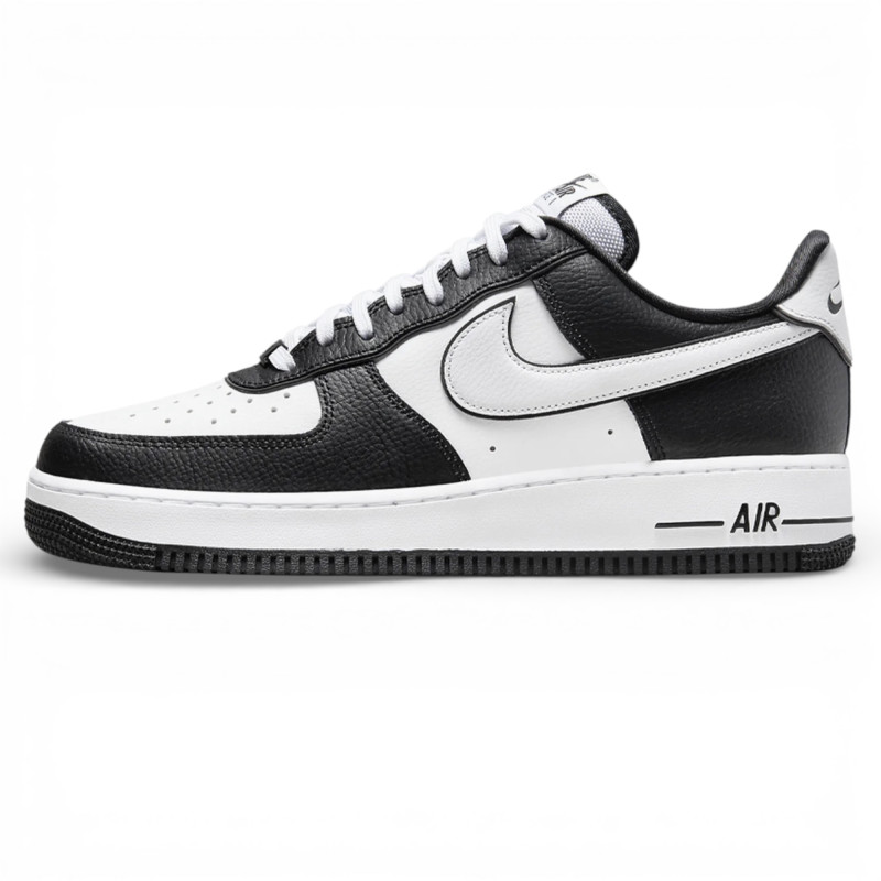 Кросівки Nike Air Force 1 Low LV8 2 White Swoosh Panda (GS) фото