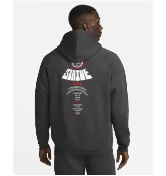 Худі Nike Lebron Pullover Basketball Hoodie Grey фото 4