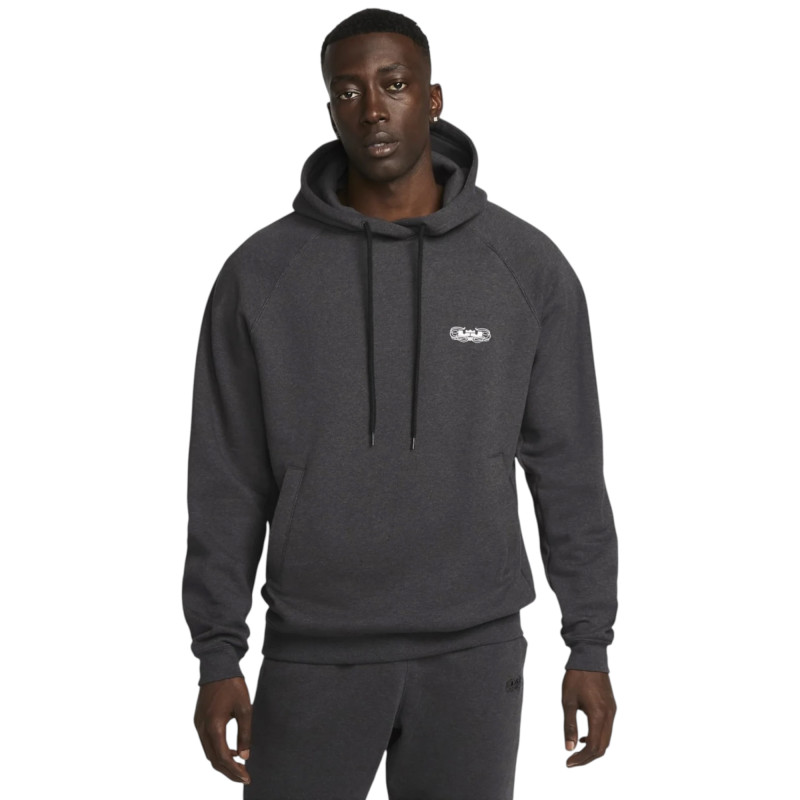 Худі Nike Lebron Pullover Basketball Hoodie Grey фото
