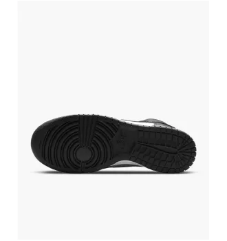 Женские кроссовки Nike Dunk High Panda (2021) (W) White Black фото 6