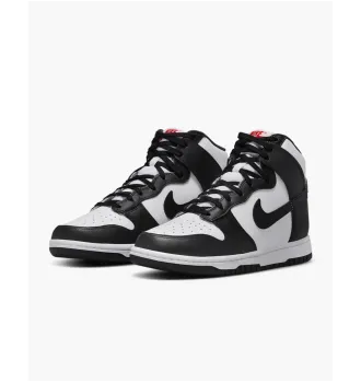 Женские кроссовки Nike Dunk High Panda (2021) (W) White Black фото 5