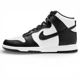 Кросівки жіночі Nike Dunk High Panda (2021) (W) White Black