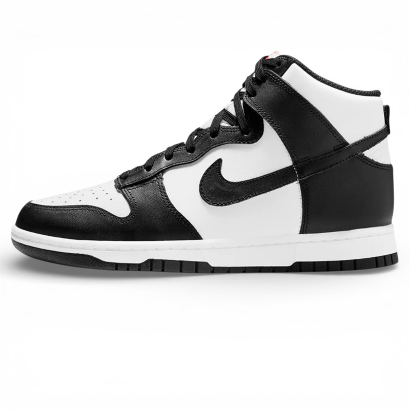 Женские кроссовки Nike Dunk High Panda (2021) (W) White Black фото