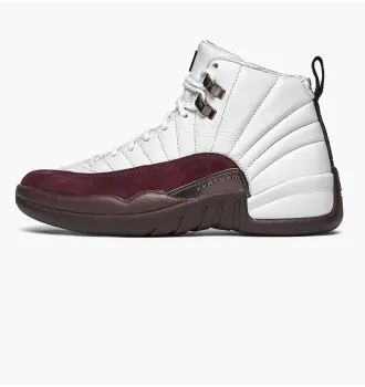 Кросівки Air Jordan 12 Retro SP A Ma Maniére White фото 2