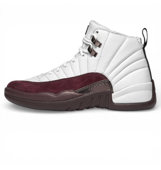 Кроссовки  Air Jordan 12 Retro SP A Ma Maniére White