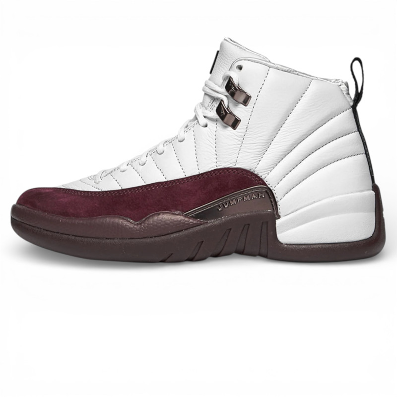 Кросівки Air Jordan 12 Retro SP A Ma Maniére White фото