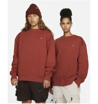 Свитшот Nike ACG Therma-FIT Oversized Crew Sweatshirt Mars Stone фото 3