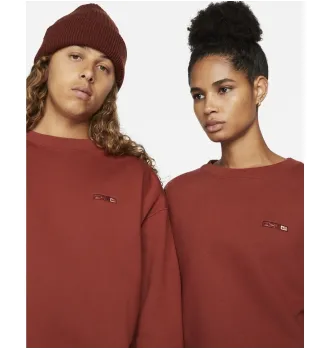 Свитшот Nike ACG Therma-FIT Oversized Crew Sweatshirt Mars Stone фото 4