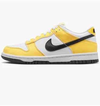 Кроссовки Nike Dunk Low Next Nature GS Citron Pulse фото 6