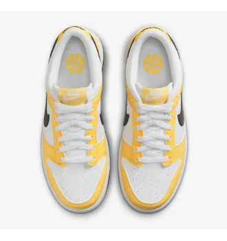 Кроссовки Nike Dunk Low Next Nature GS Citron Pulse фото 4