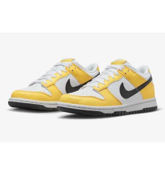 Кроссовки Nike Dunk Low Next Nature GS Citron Pulse фото 7