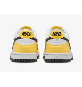 Кроссовки Nike Dunk Low Next Nature GS Citron Pulse фото 5