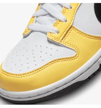 Кроссовки Nike Dunk Low Next Nature GS Citron Pulse фото 2