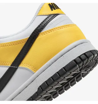 Кроссовки Nike Dunk Low Next Nature GS Citron Pulse фото 3