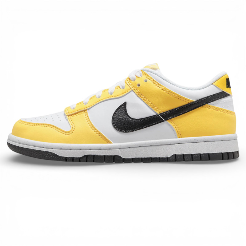 Кроссовки Nike Dunk Low Next Nature GS Citron Pulse фото